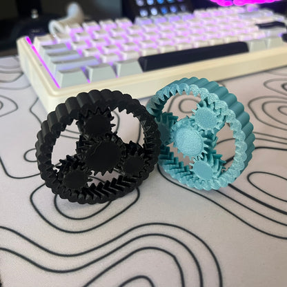 Gear Fidget Spinner