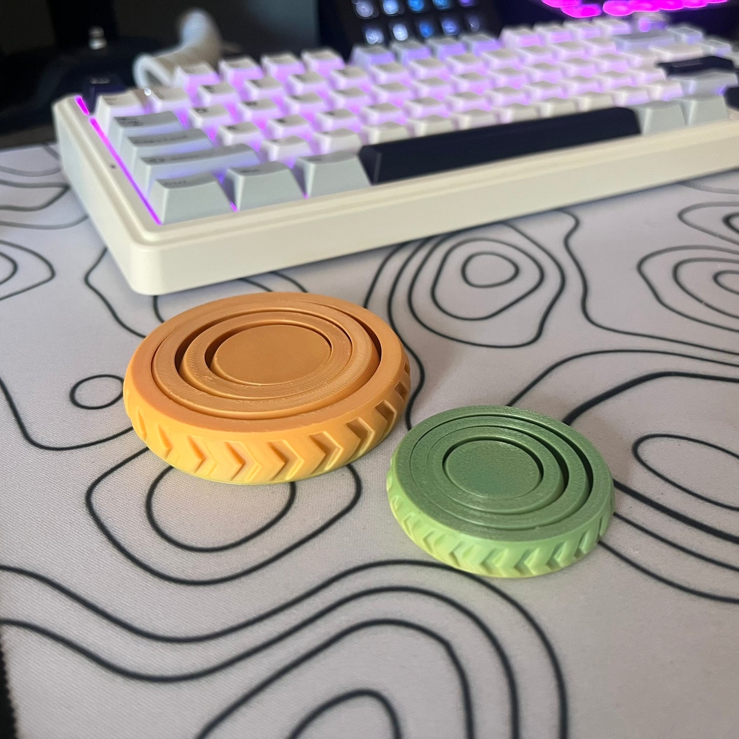 Gyro Fidget Rings