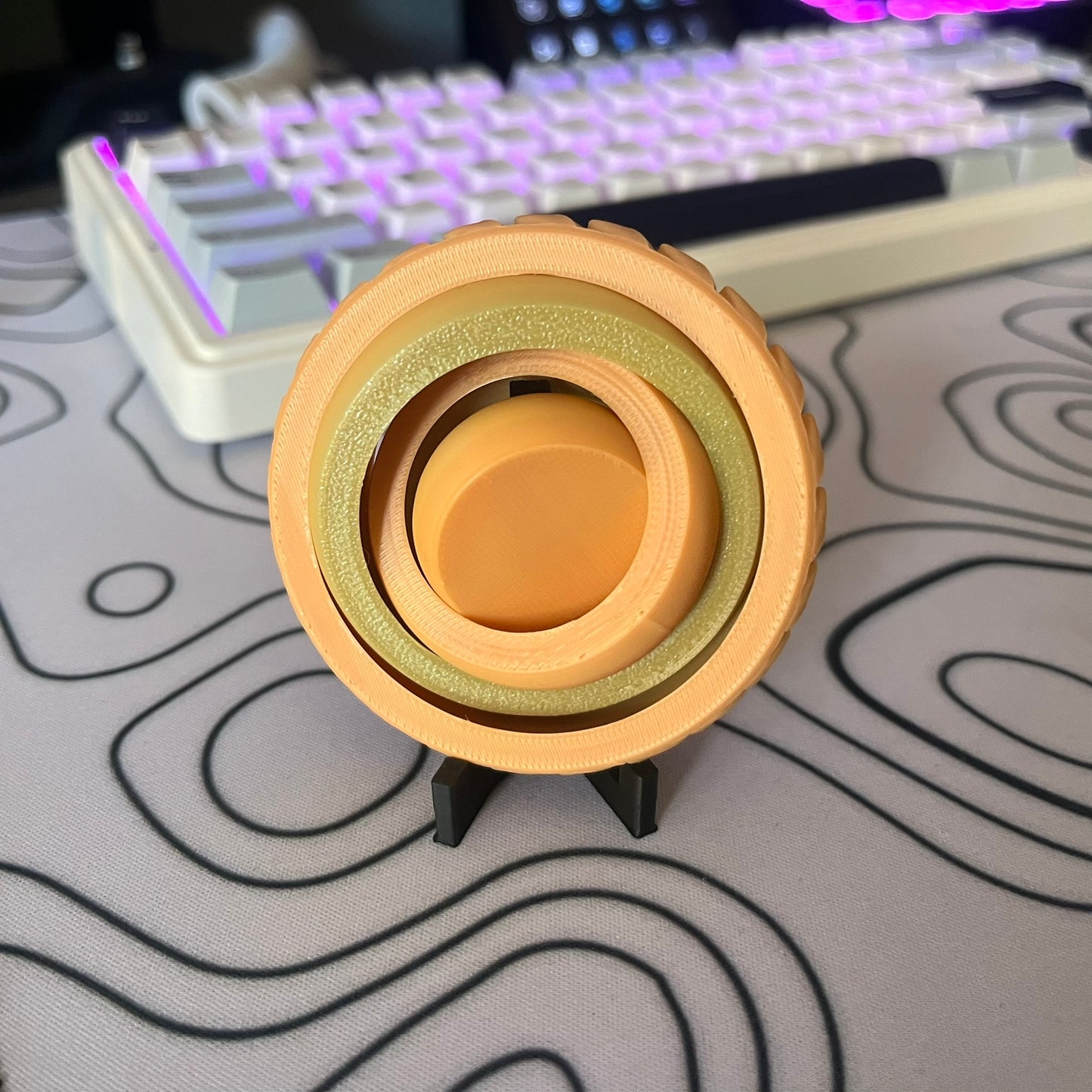 Gyro Fidget Rings