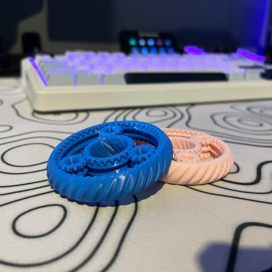 Gear Ring Fidget Spinner