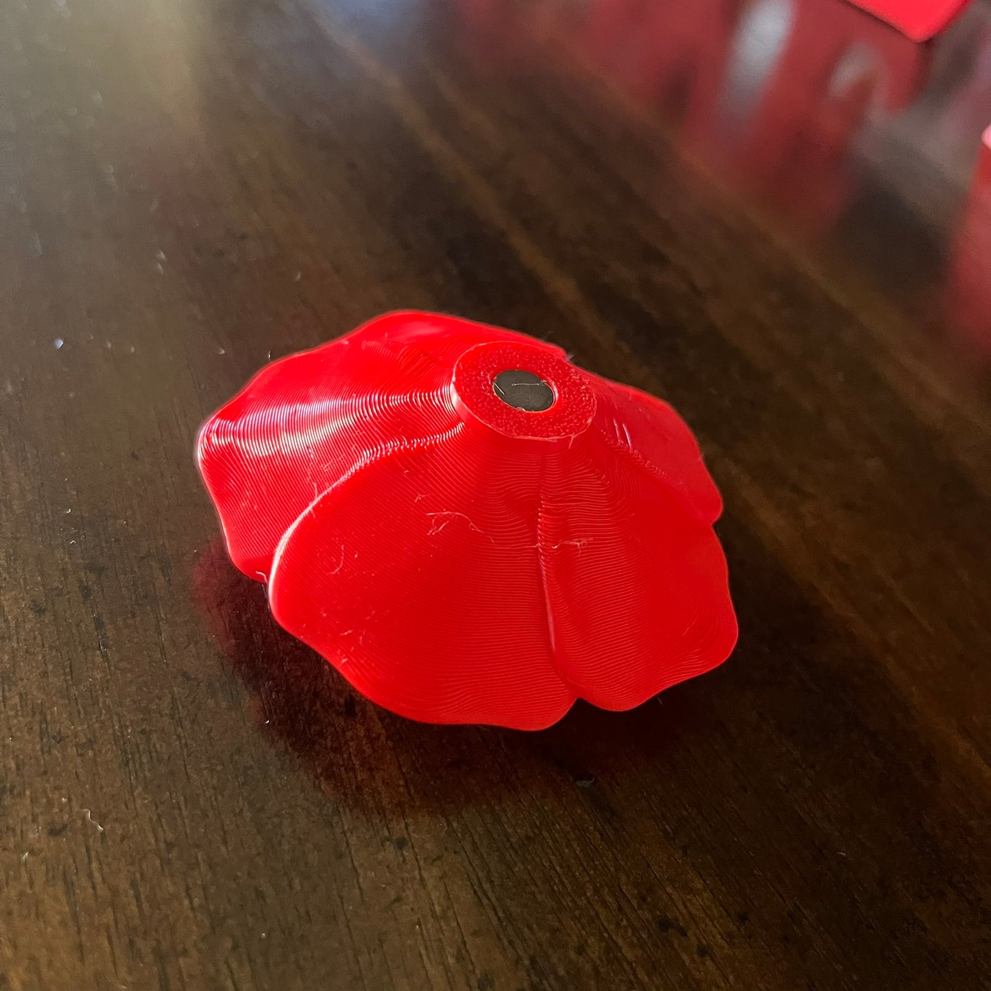 Valentines Rose Magnets