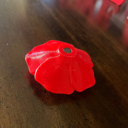 Valentines Rose Magnets
