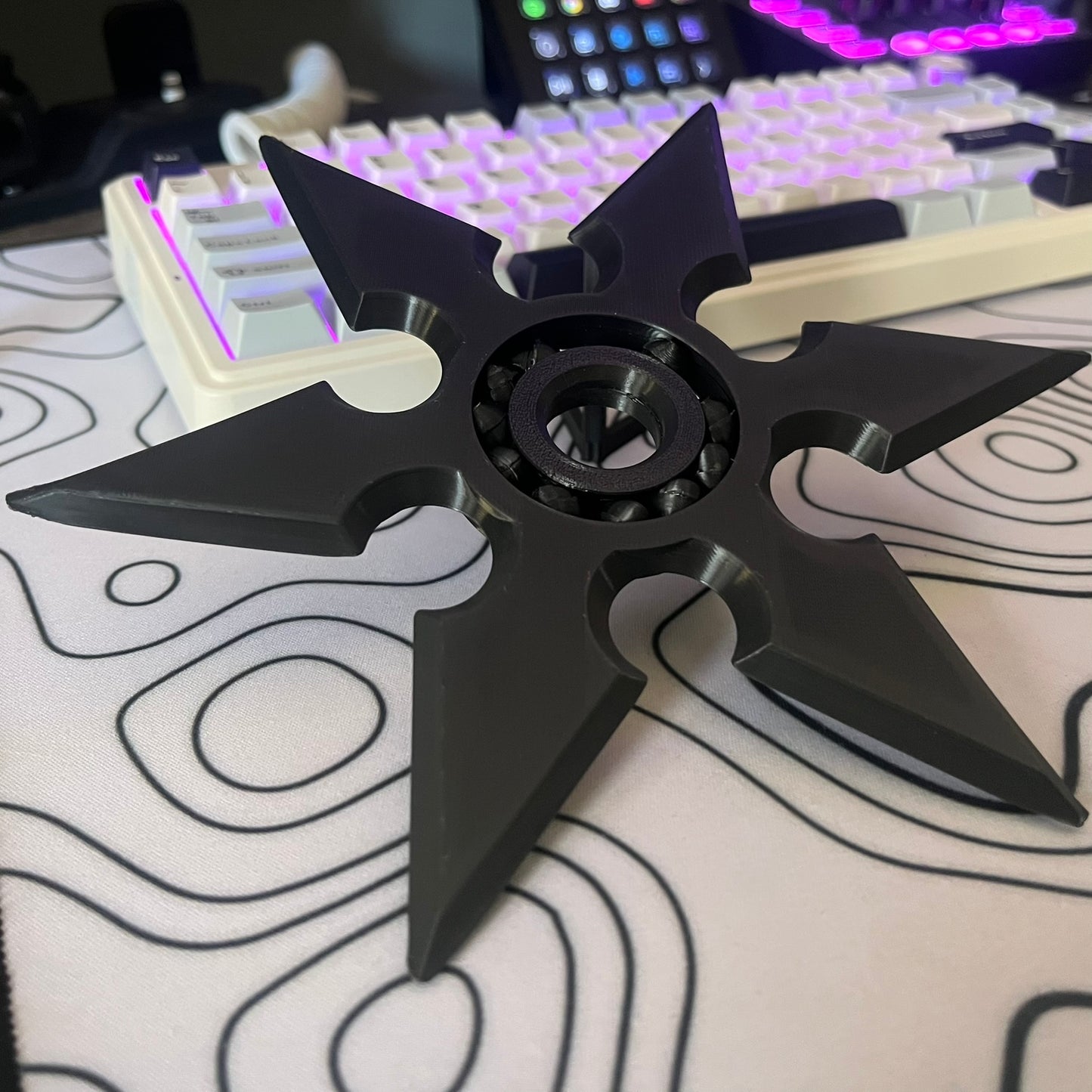 Ninja Star Fidget Spinner