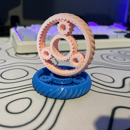 Gear Ring Fidget Spinner