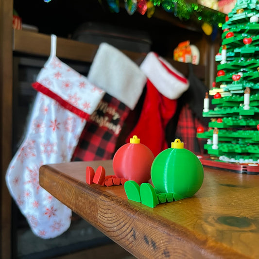 Christmas Ornament Figure