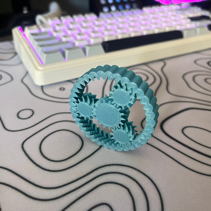 Gear Fidget Spinner