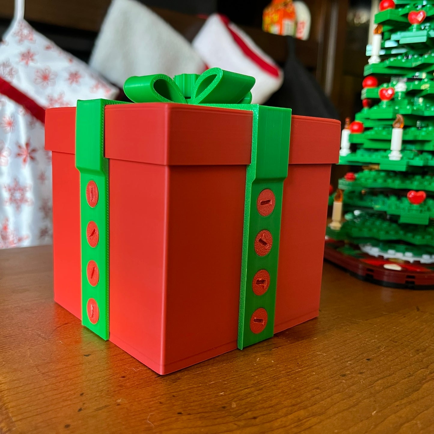 Christmas Present Lock Box