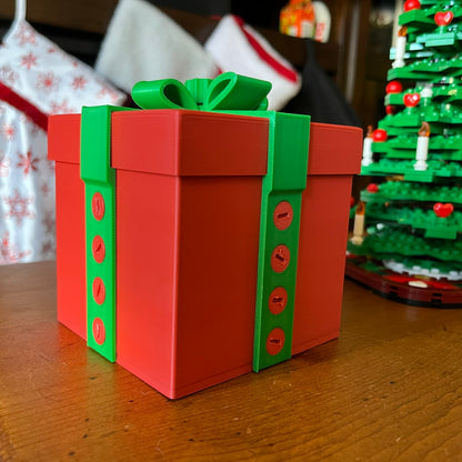 Christmas Present Lock Box