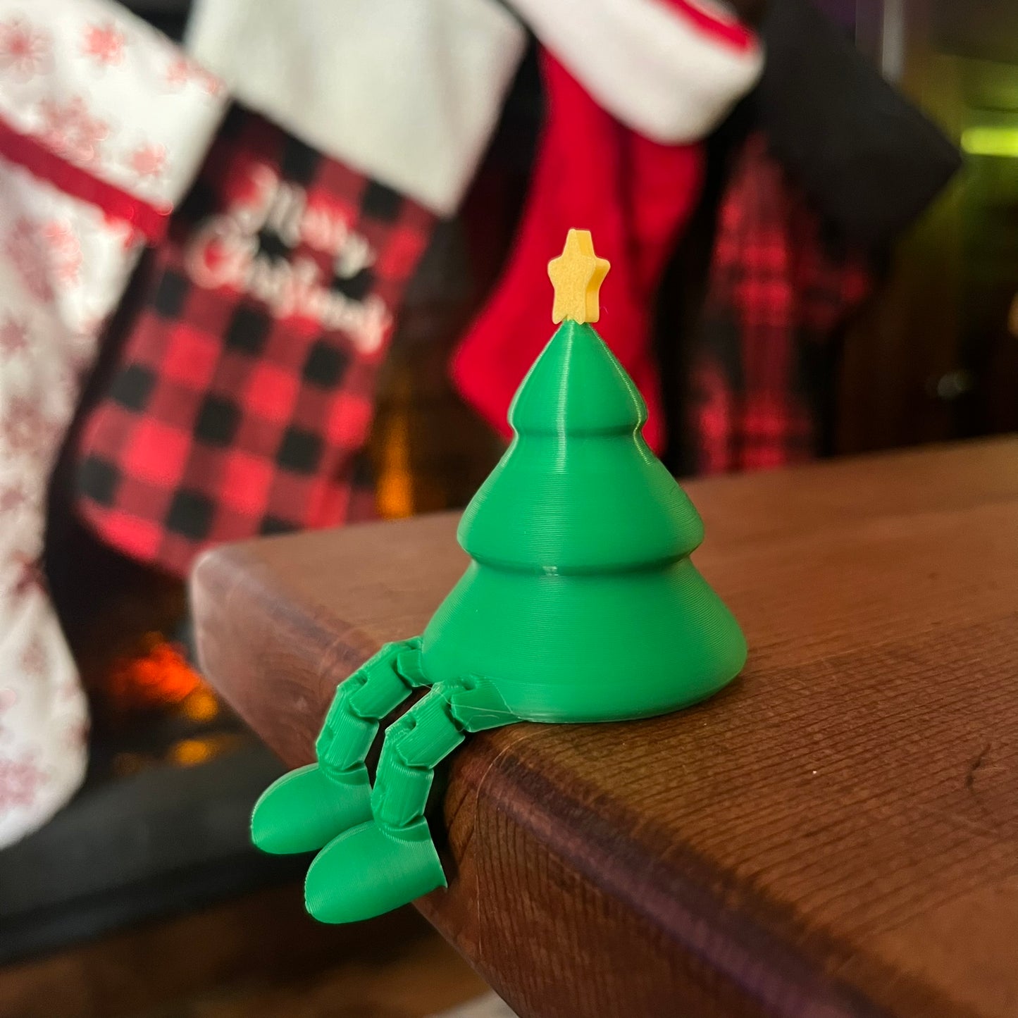 Christmas Tree Figure