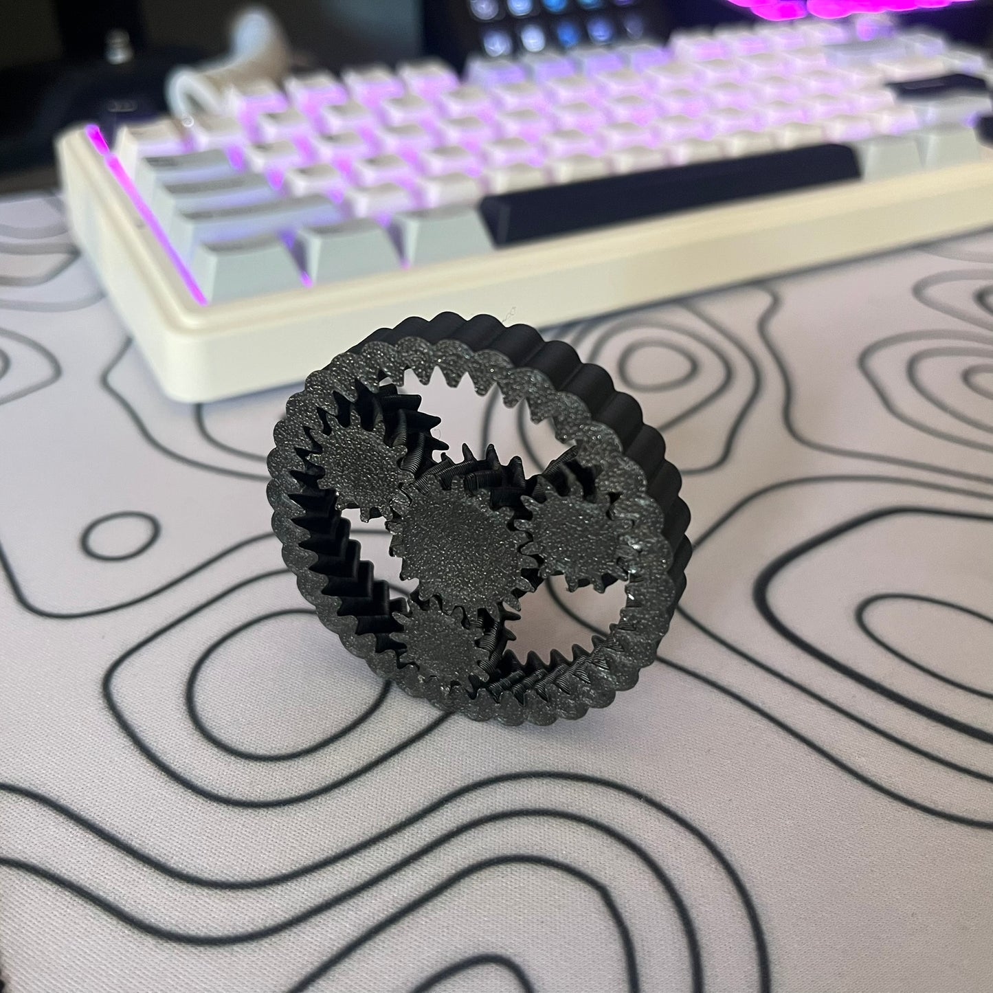 Gear Fidget Spinner