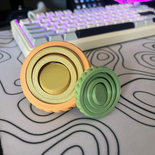 Gyro Fidget Rings