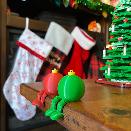 Christmas Ornament Figure