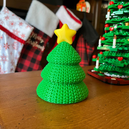 Knitted Christmas Tree