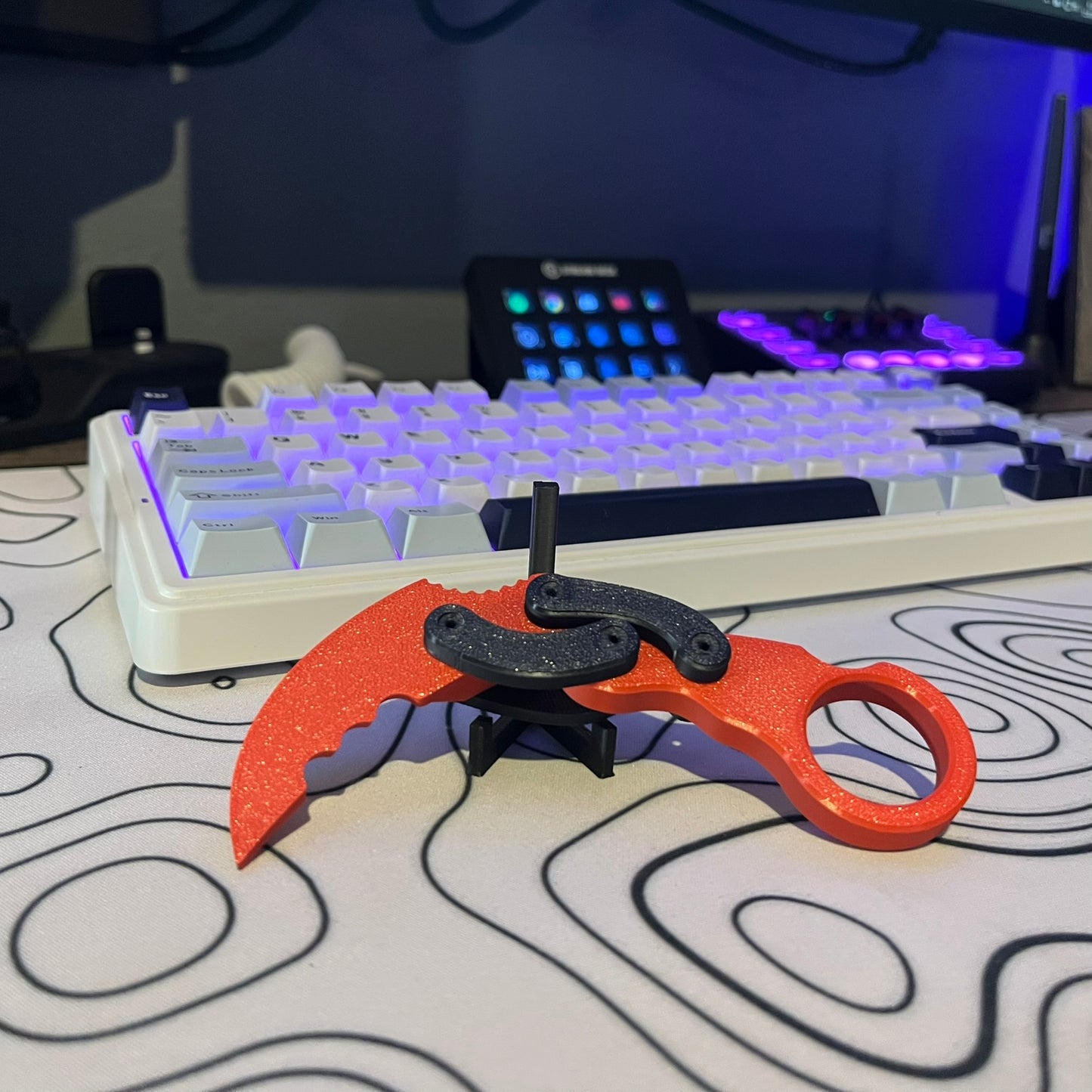 Kerambit Knife Fidget
