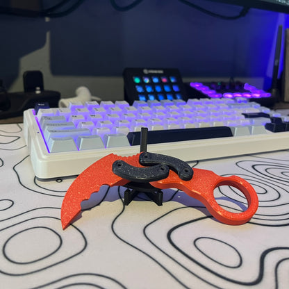 Kerambit Knife Fidget