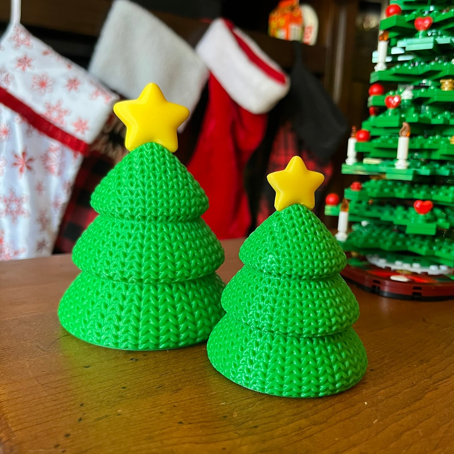 Knitted Christmas Tree