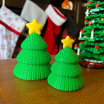Knitted Christmas Tree