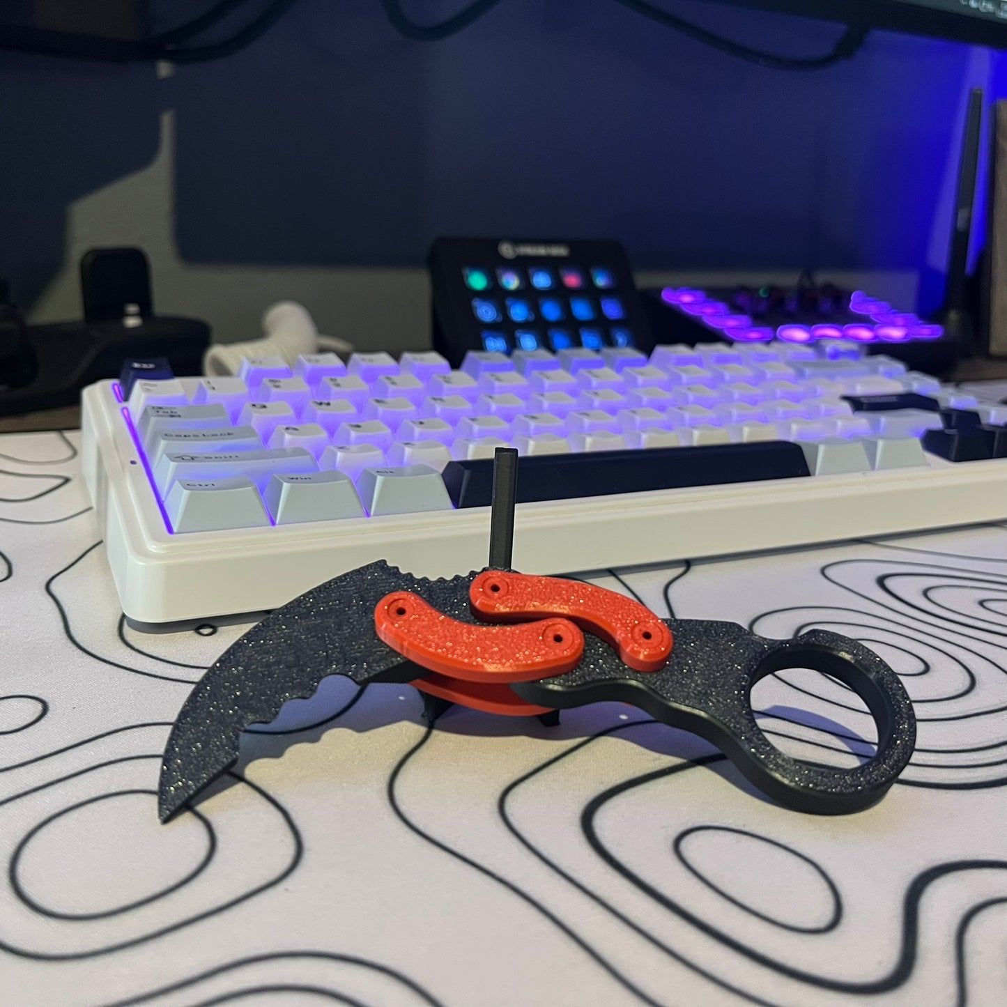 Kerambit Knife Fidget