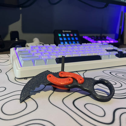 Kerambit Knife Fidget