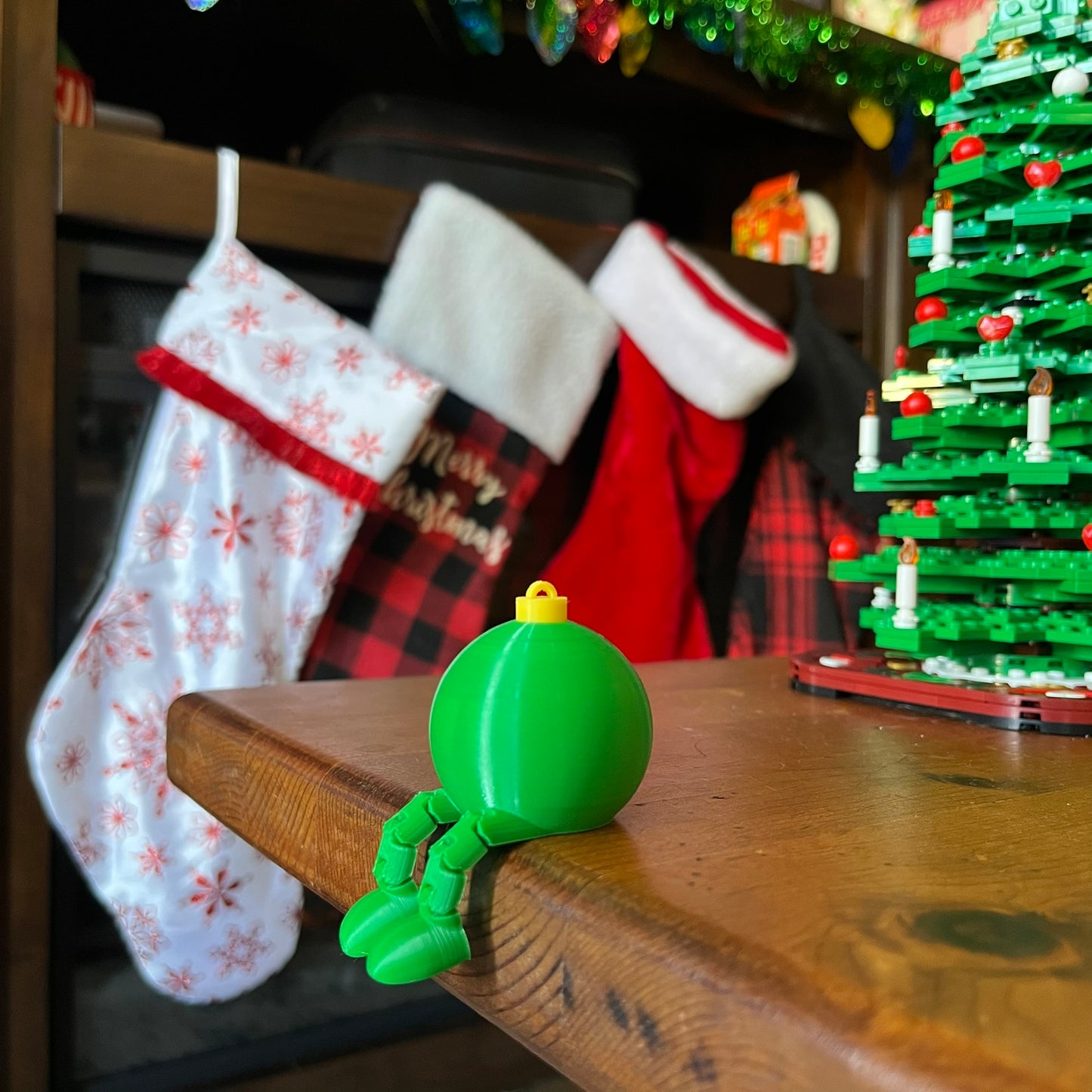 Christmas Ornament Figure