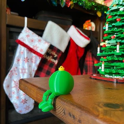 Christmas Ornament Figure