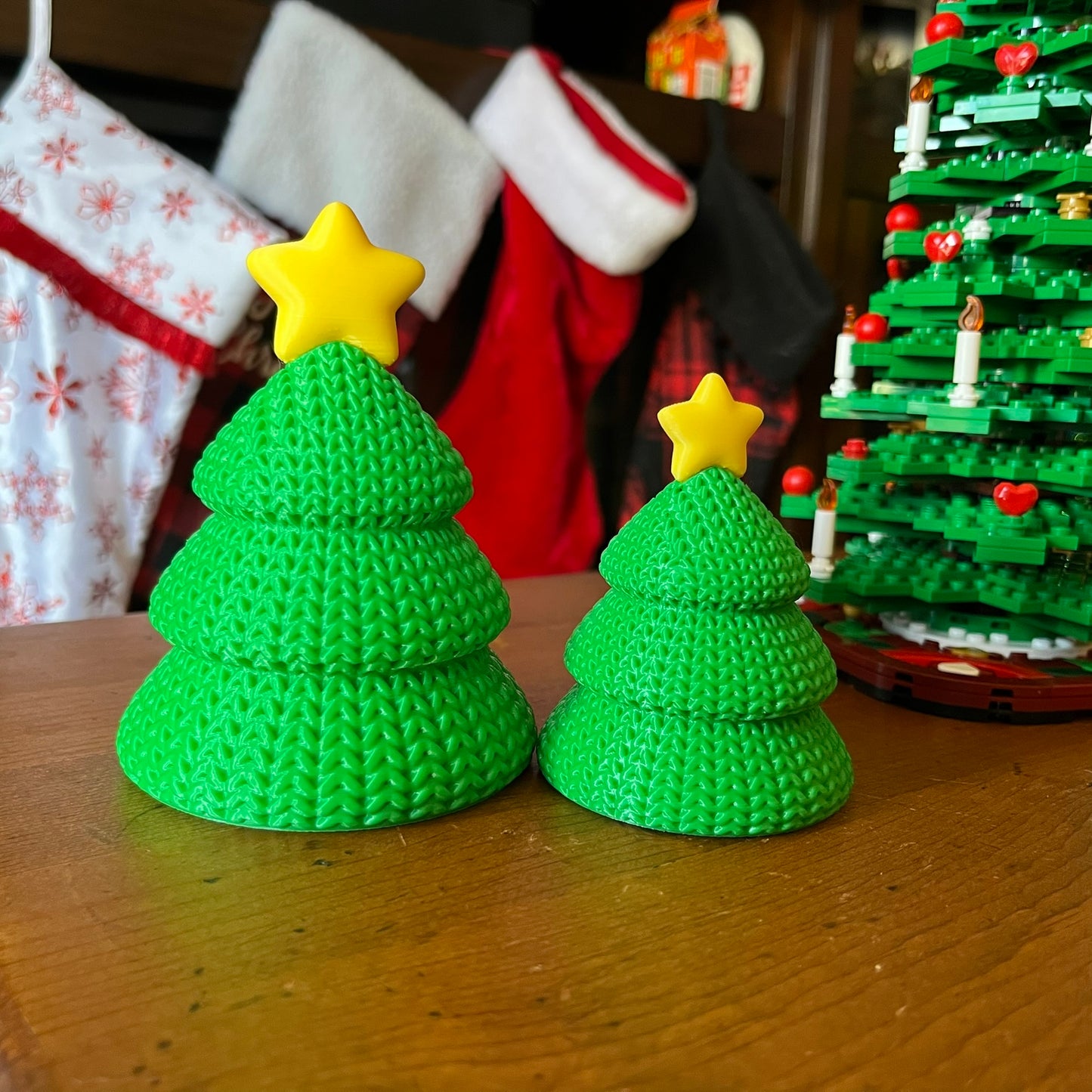 Knitted Christmas Tree