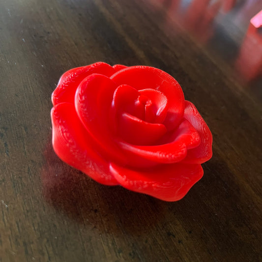 Valentines Rose Magnets