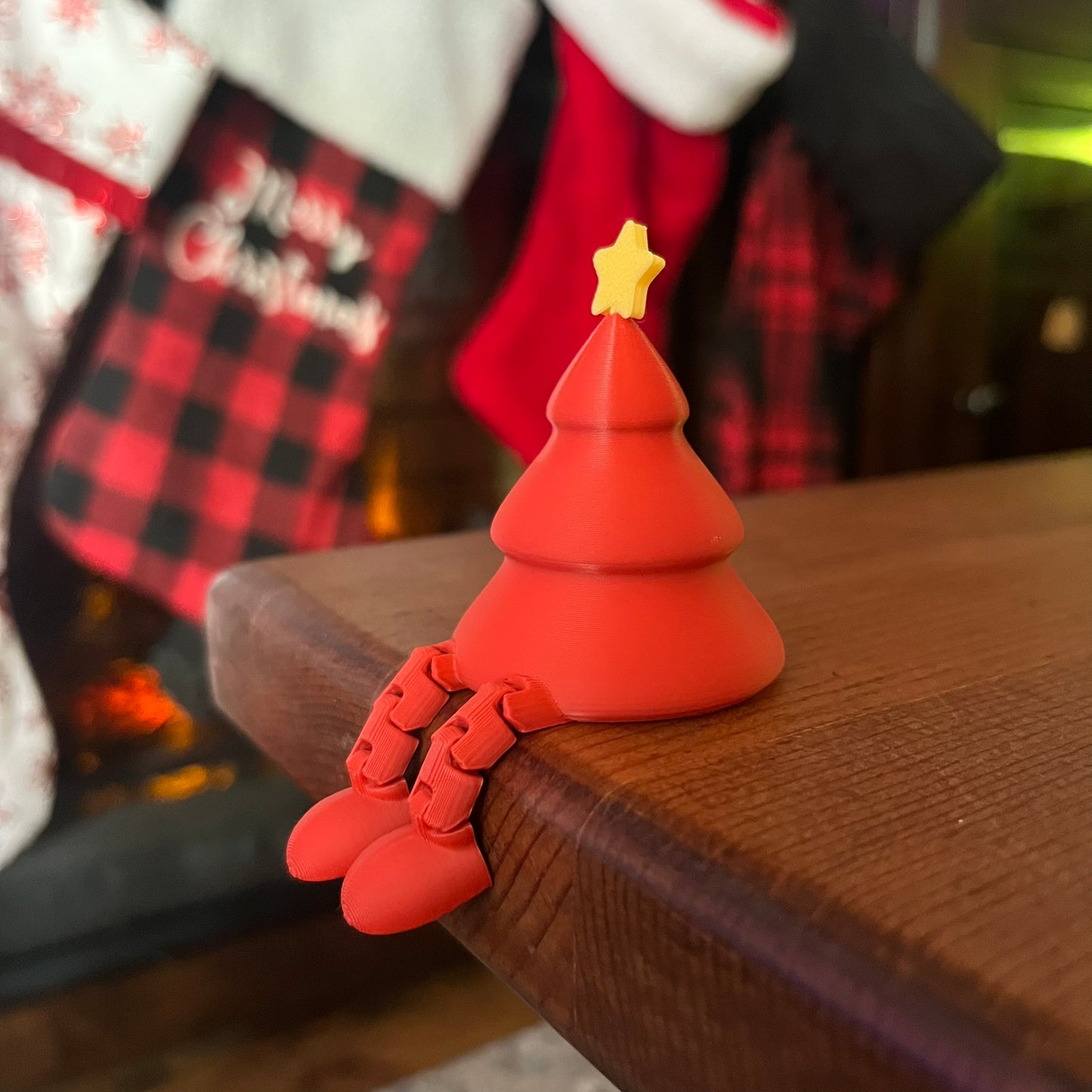 Christmas Tree Figure