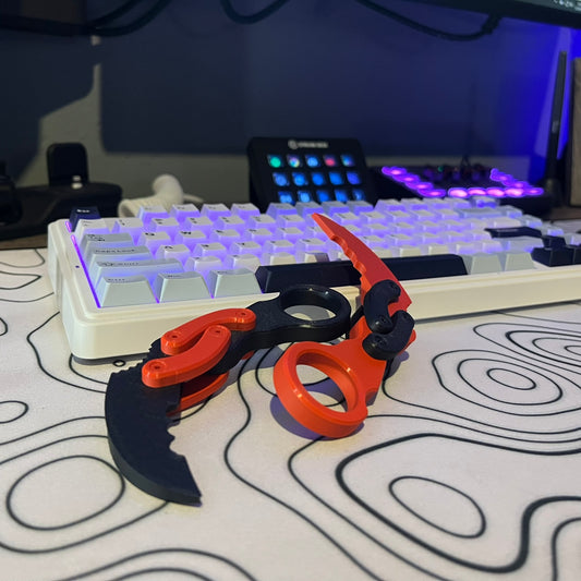 Kerambit Knife Fidget