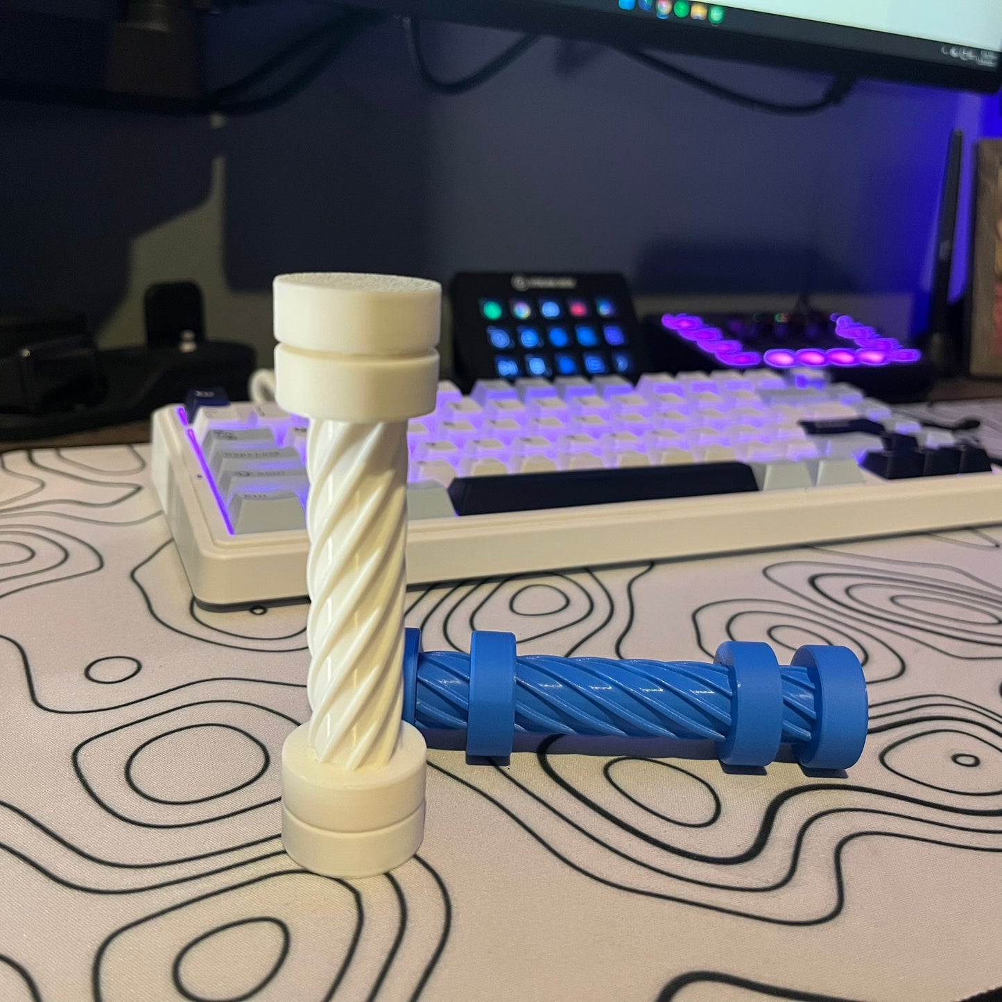 Slow Twist Fidget