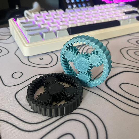 Gear Fidget Spinner