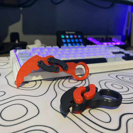 Kerambit Knife Fidget