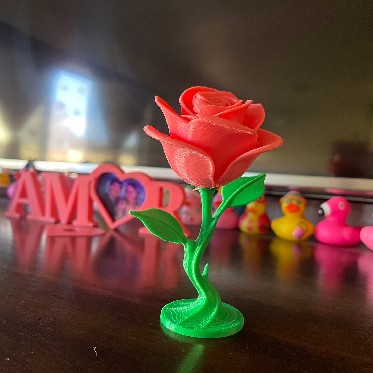 Valentines Eternal Rose