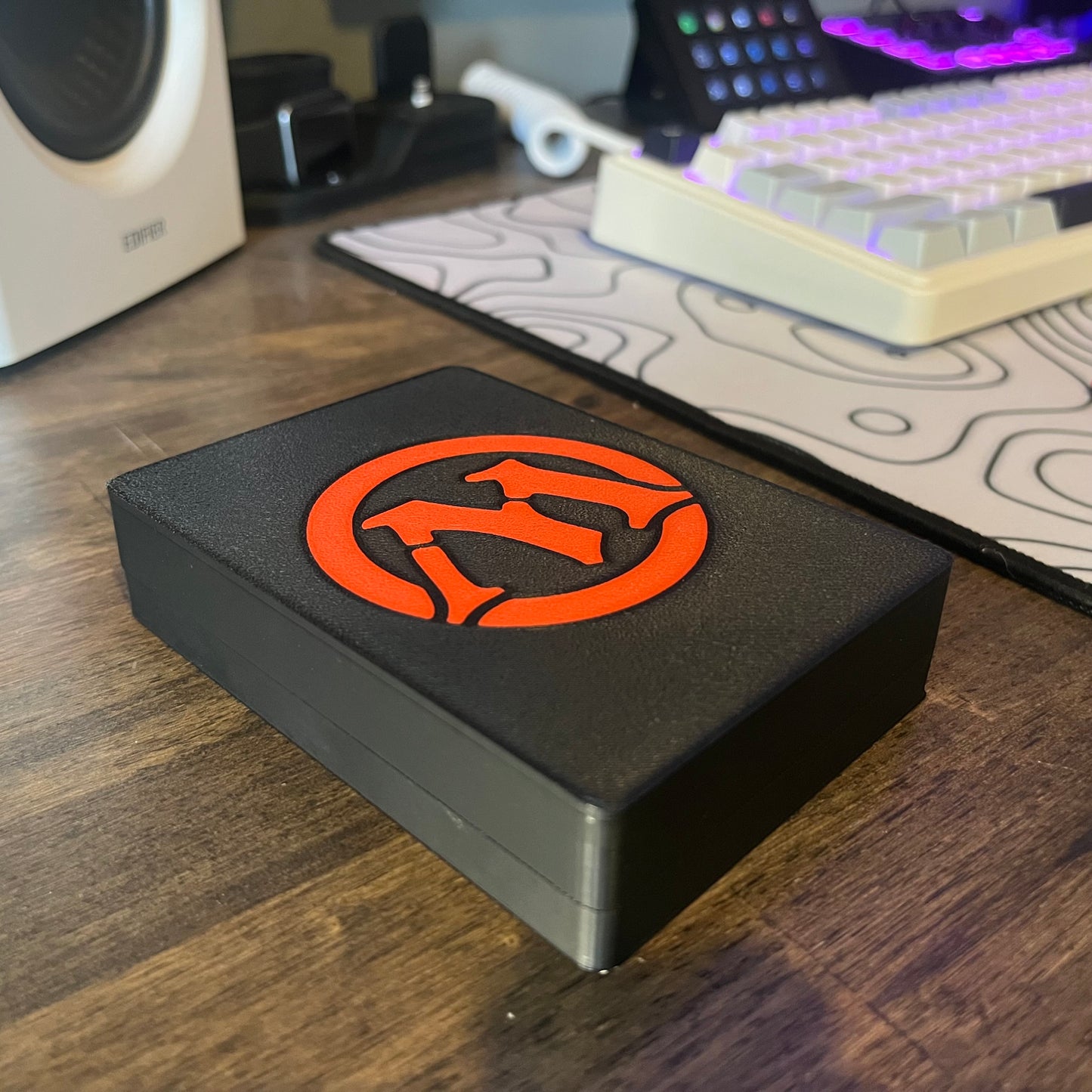 MTG Ability & Buff Tokens Case