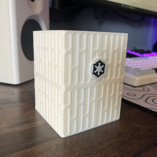 Death Star Textured Deck Box