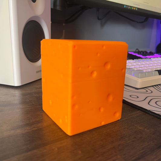 Premium Cheese Deck Box