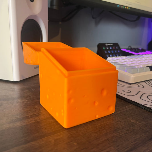 Premium Cheese Deck Box