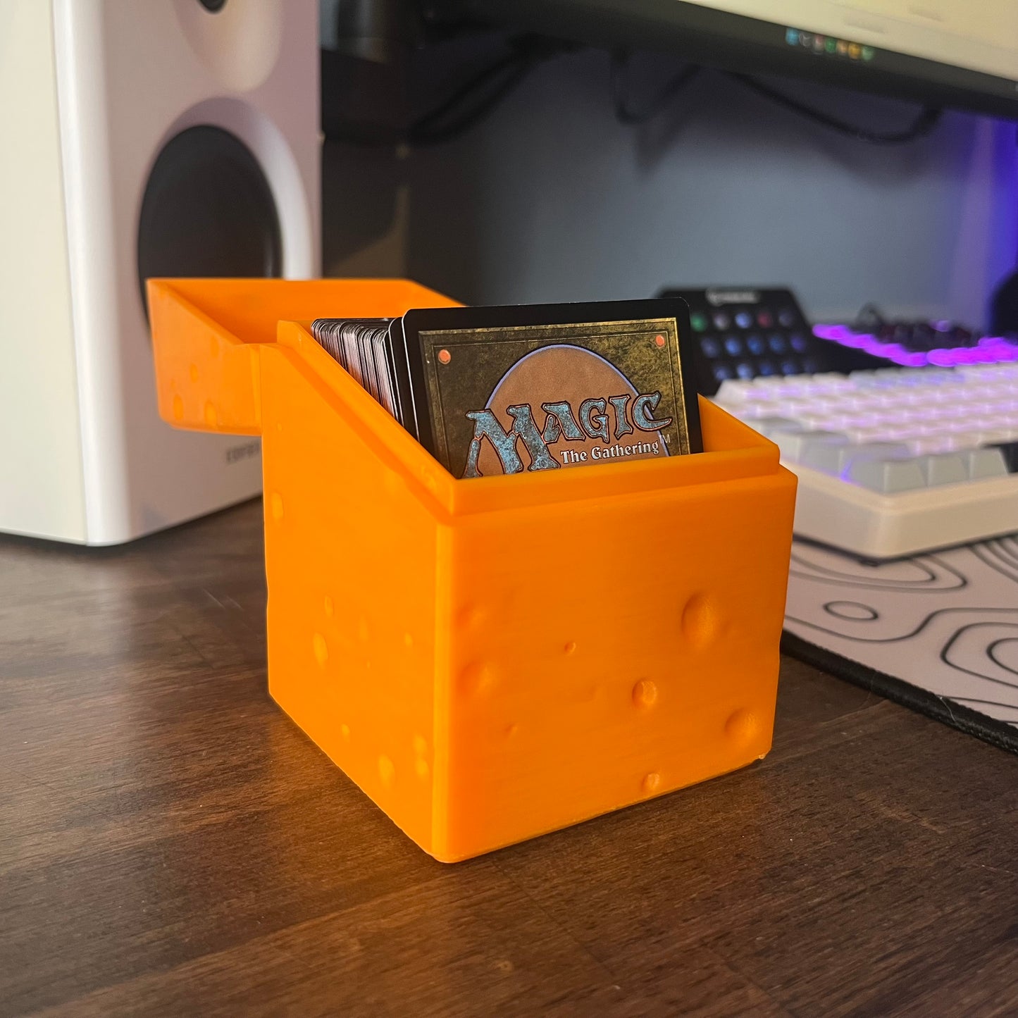 Premium Cheese Deck Box