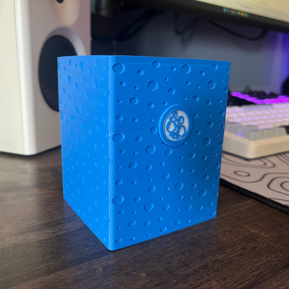 Bubbles Textured Deck Box