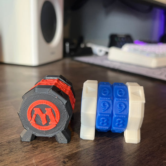 Custom MTG Life Counter