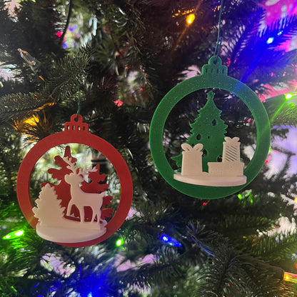 3D Christmas Ornament