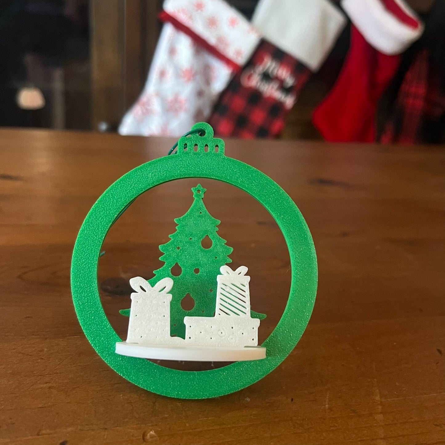 3D Christmas Ornament