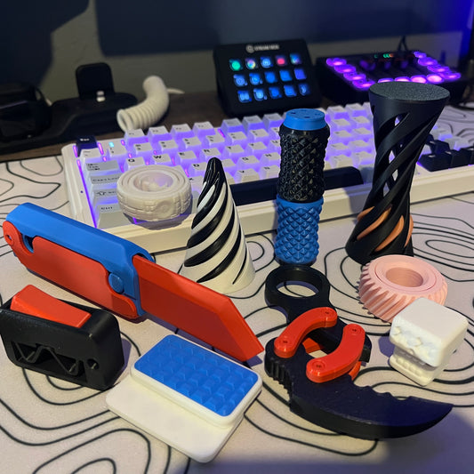 Random Fidget 10-Pack Bundle