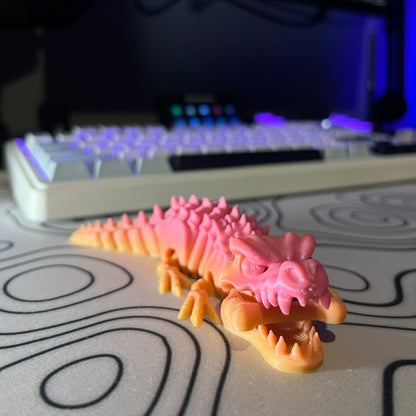 Alligator Skeleton Articulating Toy