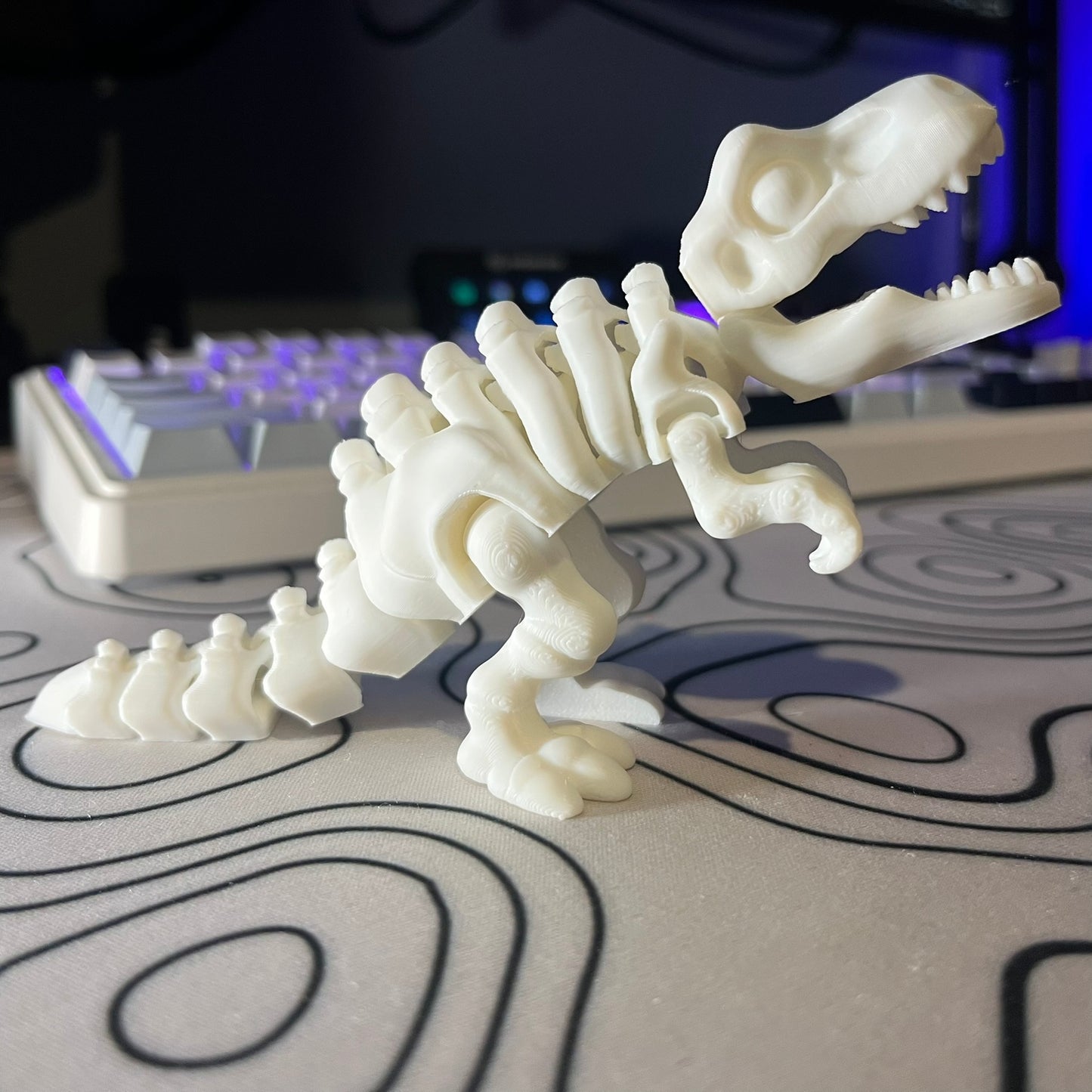 T-Rex Skeleton Articulating Toy
