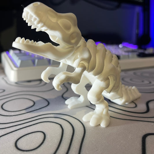 T-Rex Skeleton Articulating Toy