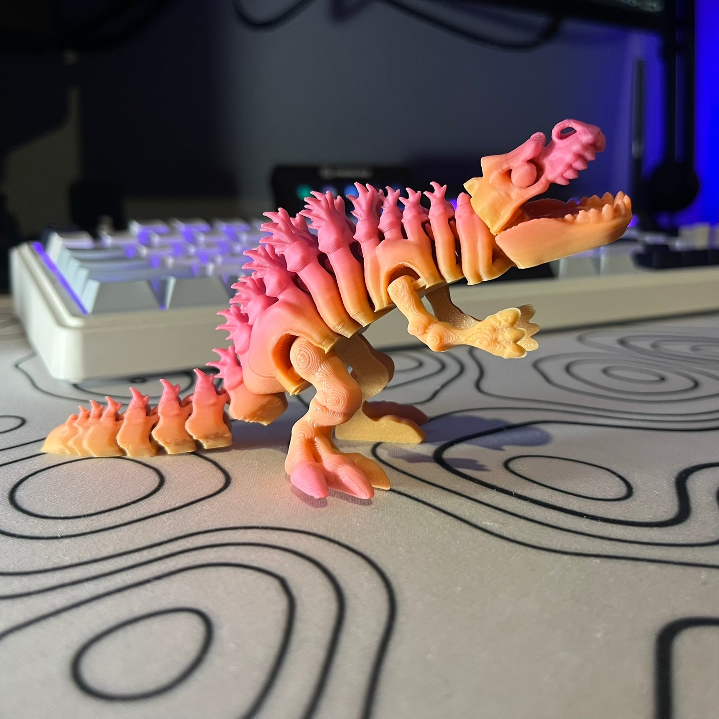 Godzilla Skeleton Articulating Toy