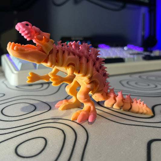 Godzilla Skeleton Articulating Toy