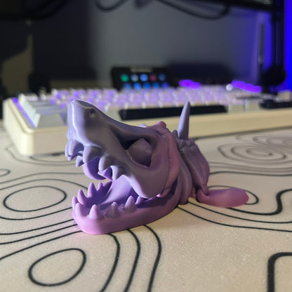 Megalodon Skeleton Articulating Toy