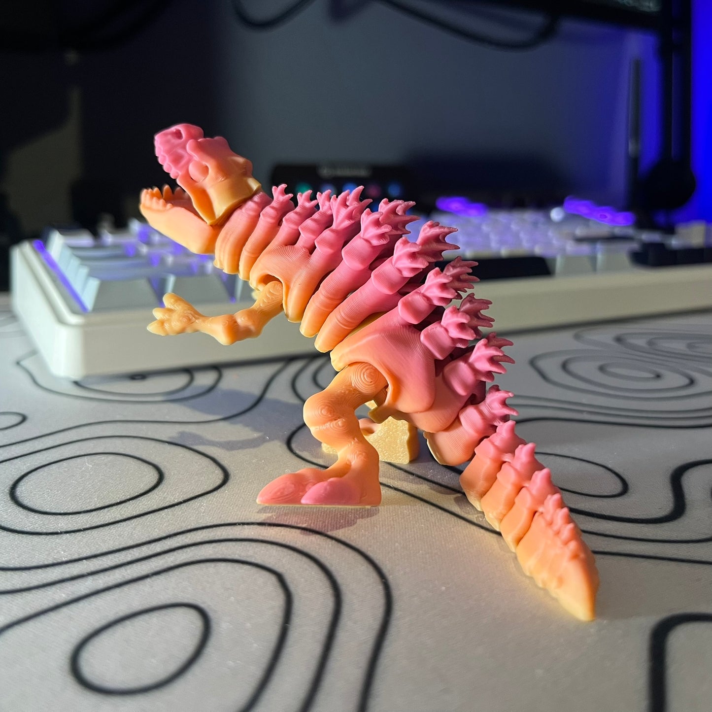 Godzilla Skeleton Articulating Toy
